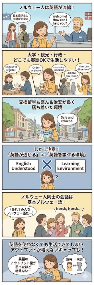 英語留学　ノルウェー