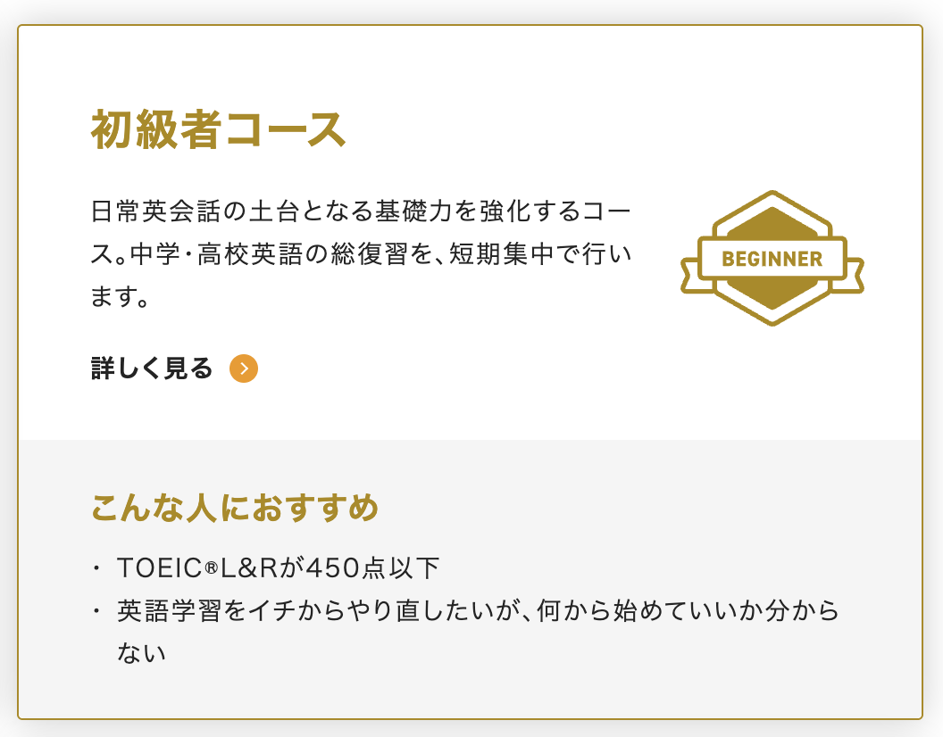 プログリット　ビジネス英会話コース　料金
